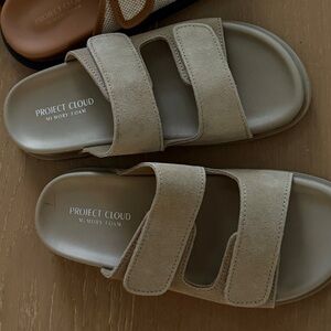 Womens slide sandal